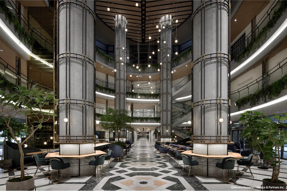 松下IMPビル　商業エリアリニューアル